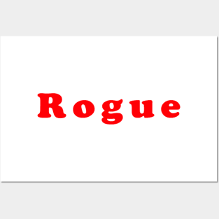 Rogue Posters and Art